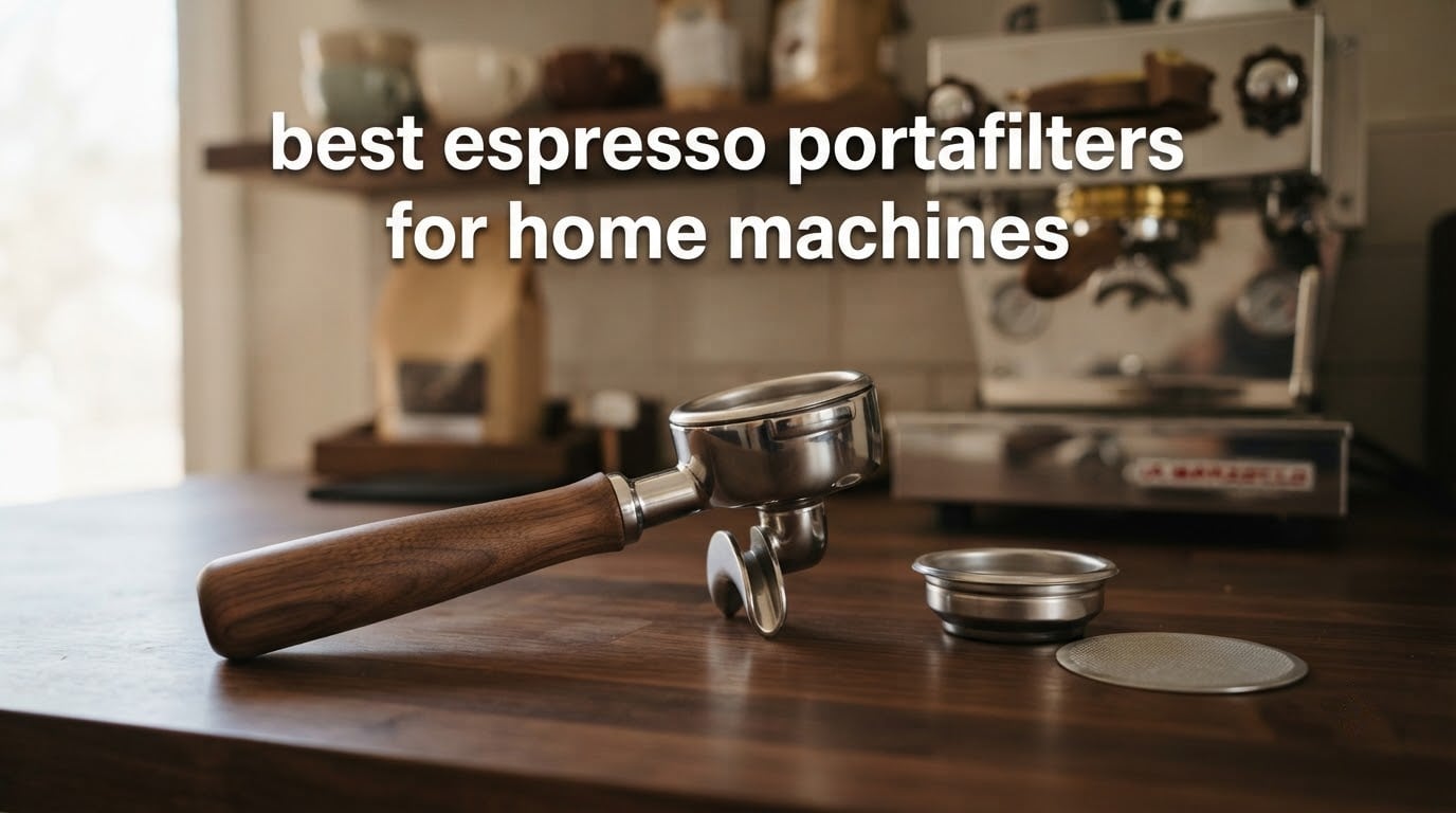 best espresso portafilters for home machines
