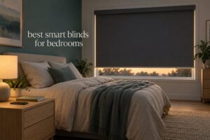 best smart blinds for bedrooms