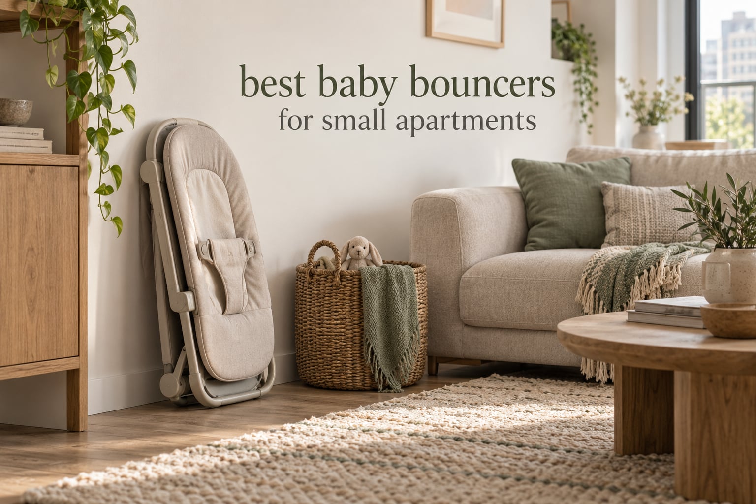 best baby bouncers for small apartments