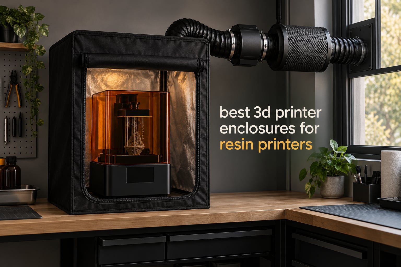 best 3d printer enclosures for resin printers