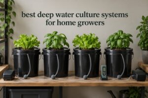 best deep water culture systems for home growers