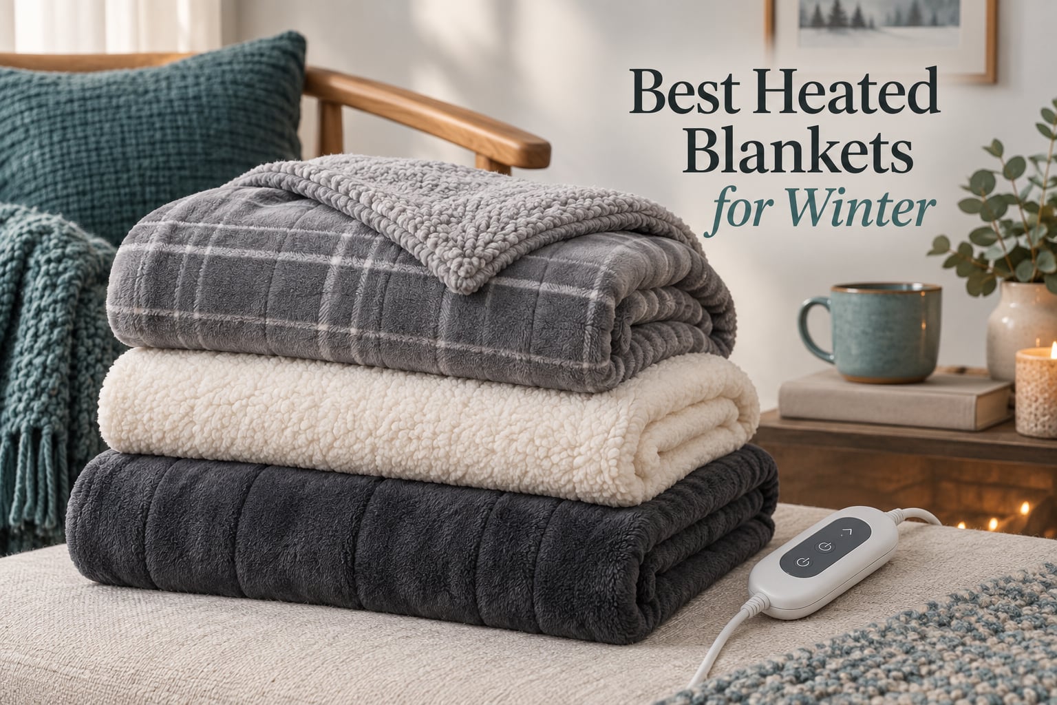 Best Heated Blankets for Winter