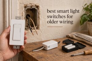 best smart light switches for older wiring