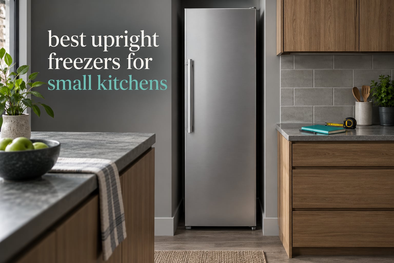 best upright freezers for small kitchens