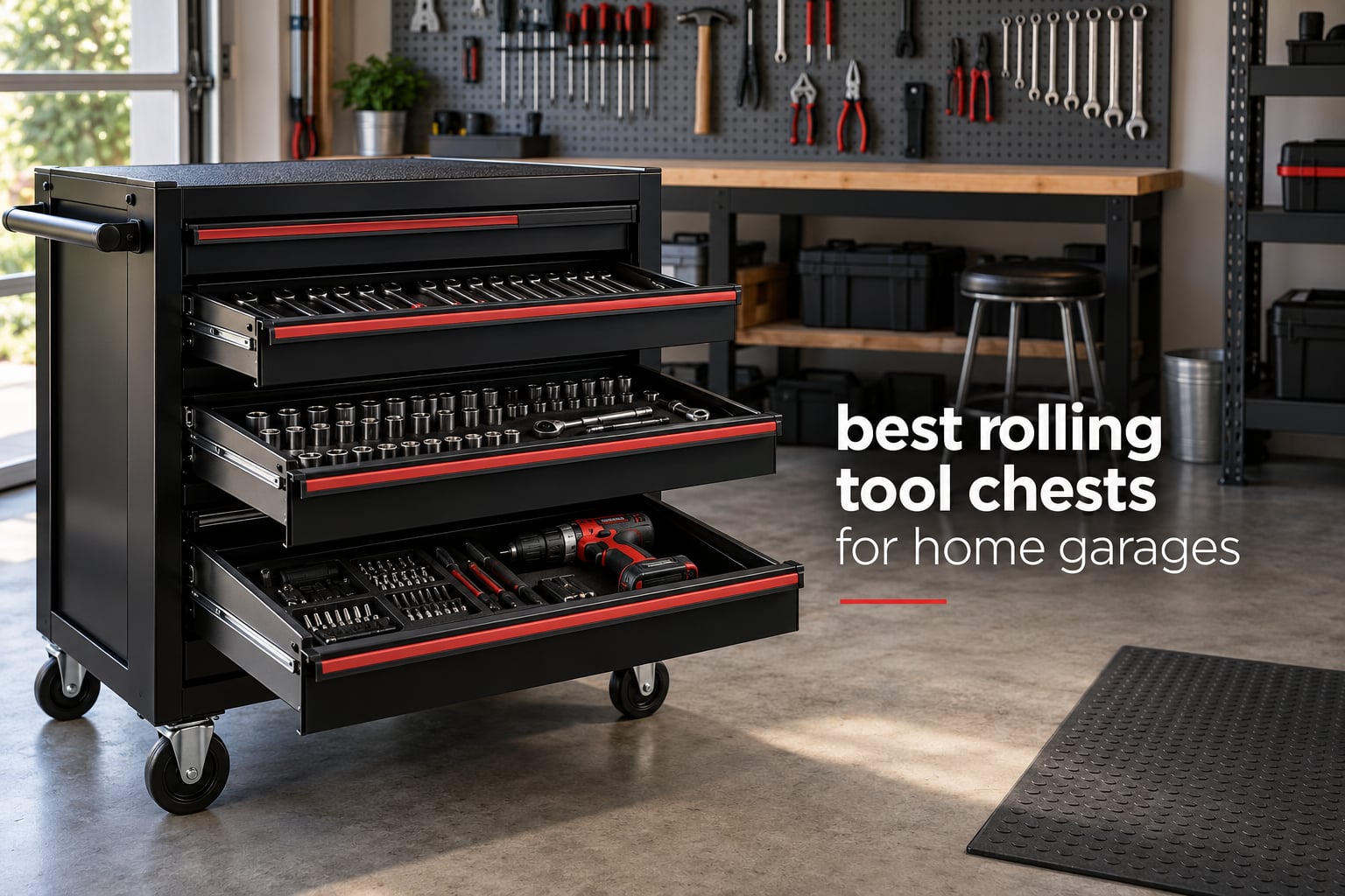 best rolling tool chests for home garages