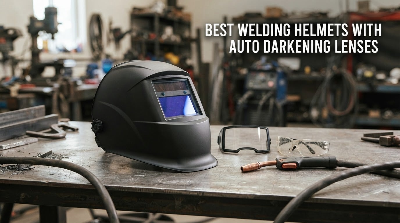 best welding helmets with auto darkening lenses