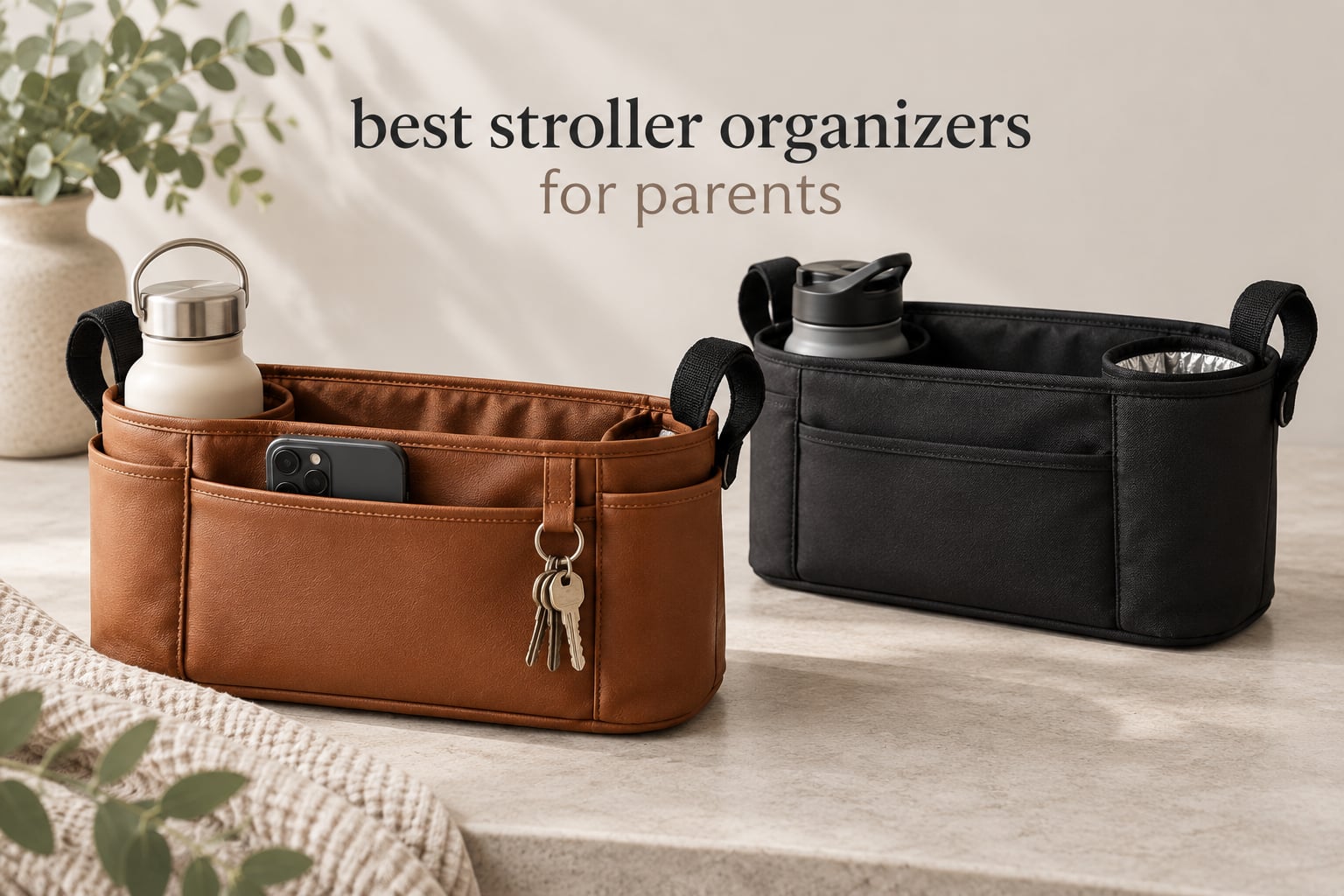 best stroller organizers for parents