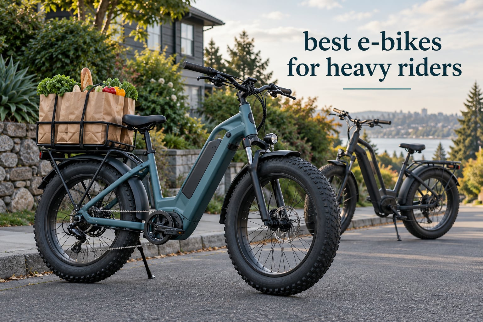 best e-bikes for heavy riders