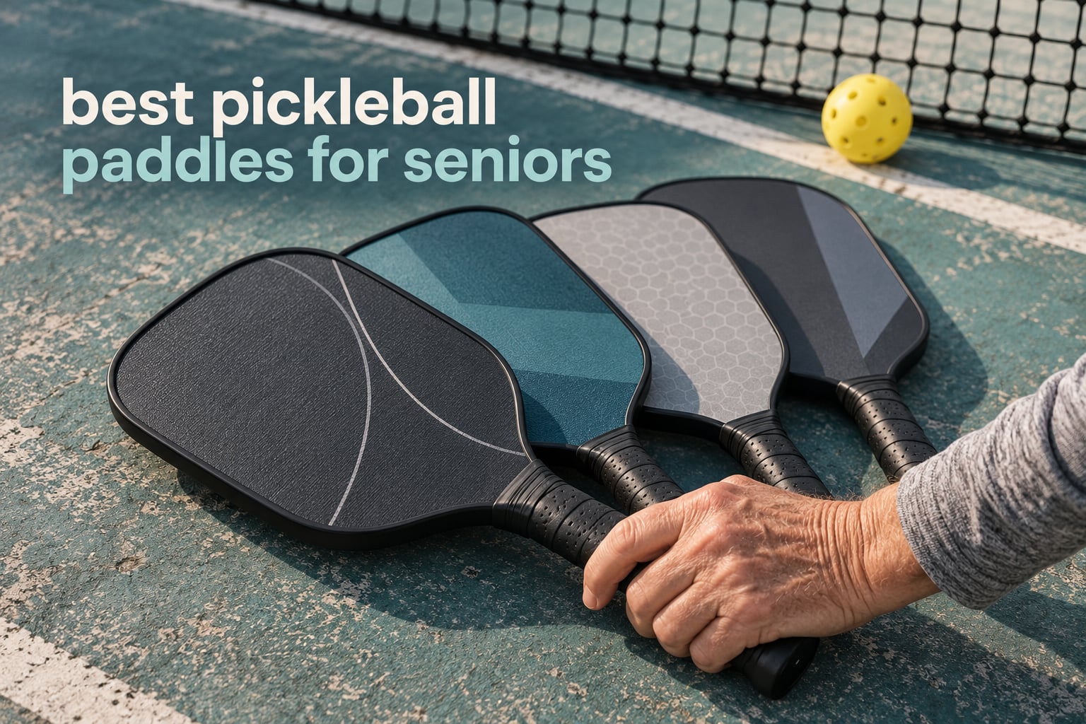 best pickleball paddles for seniors