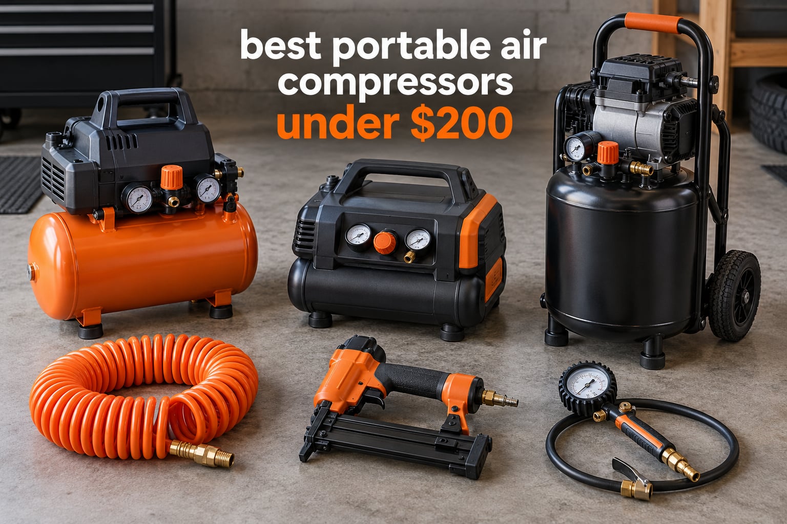 best portable air compressors under $200