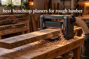 best benchtop planers for rough lumber