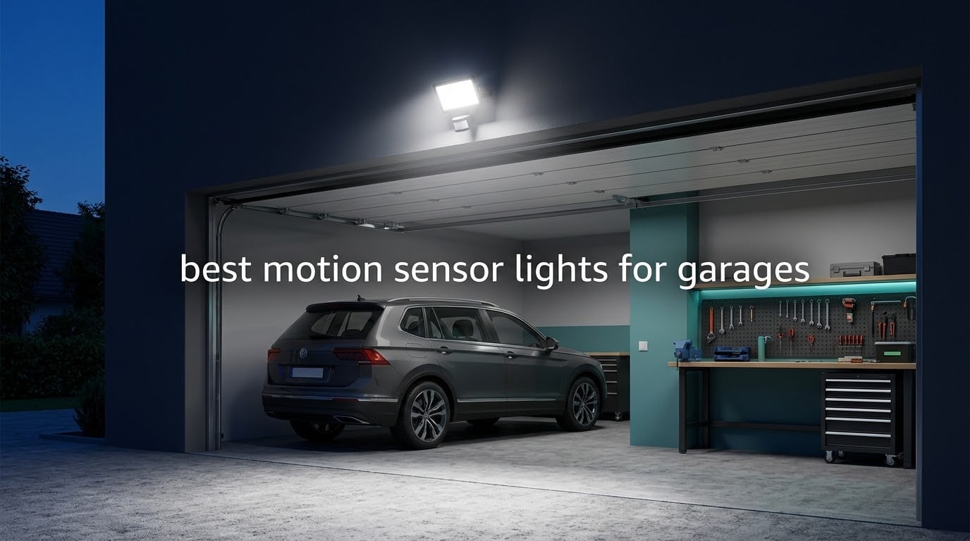best motion sensor lights for garages