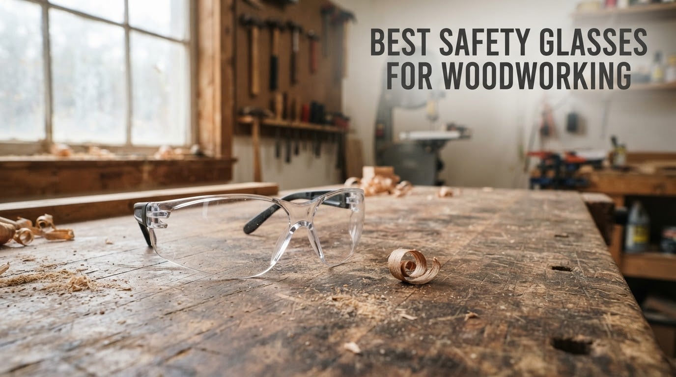 best safety glasses for woodworking