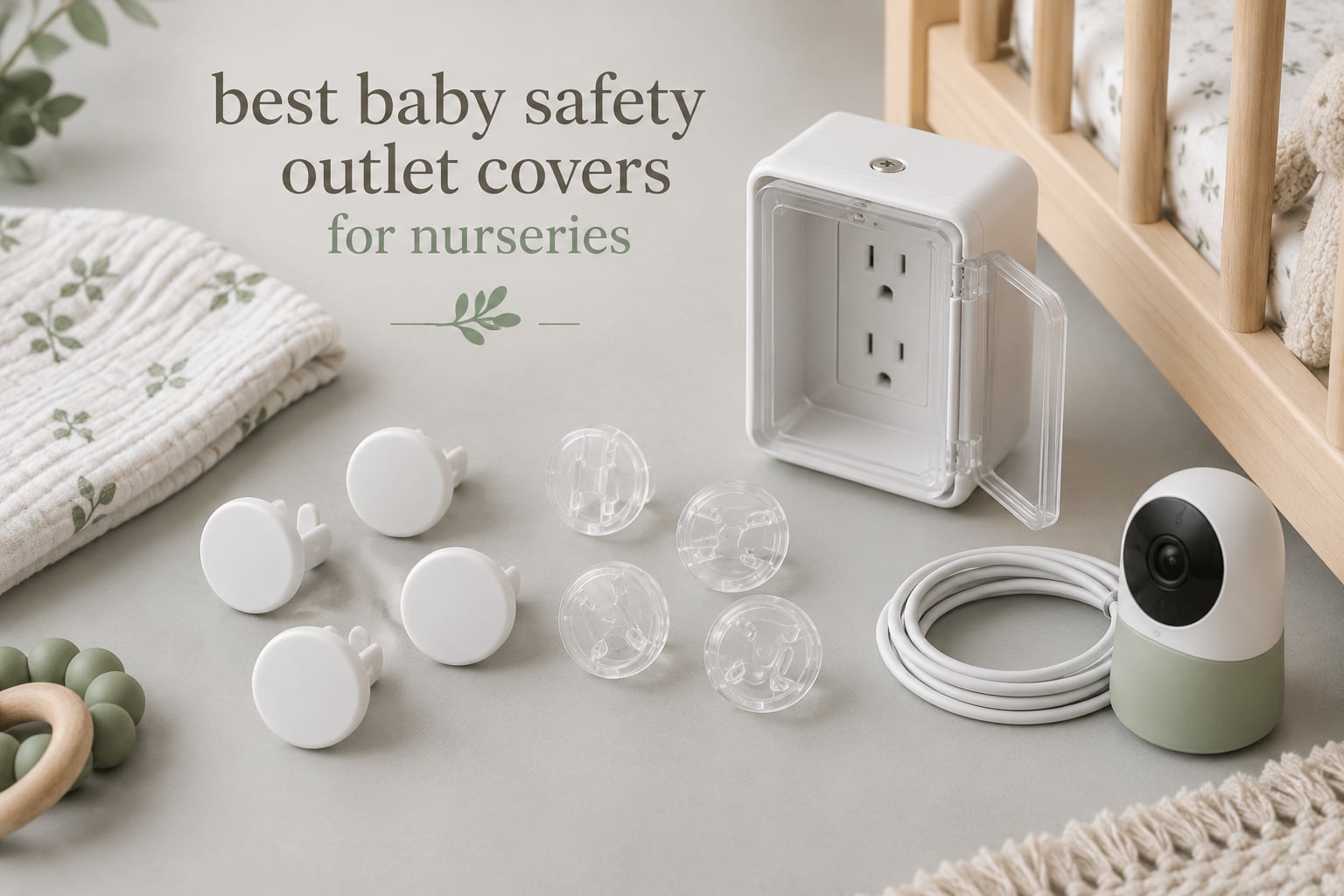 best baby safety outlet covers for nurseries