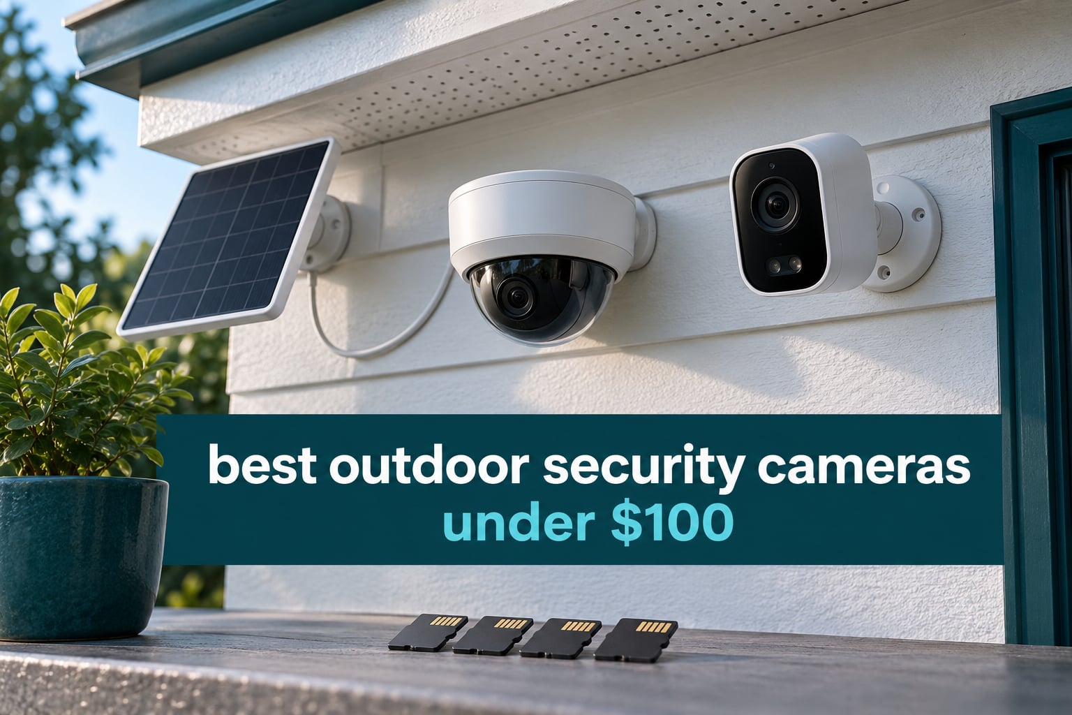 best outdoor security cameras under $100