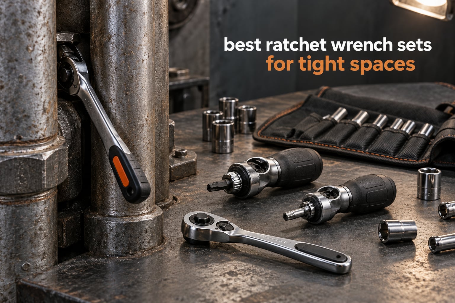 best ratchet wrench sets for tight spaces