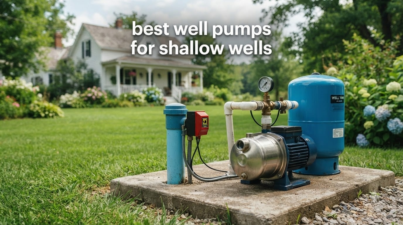 best well pumps for shallow wells