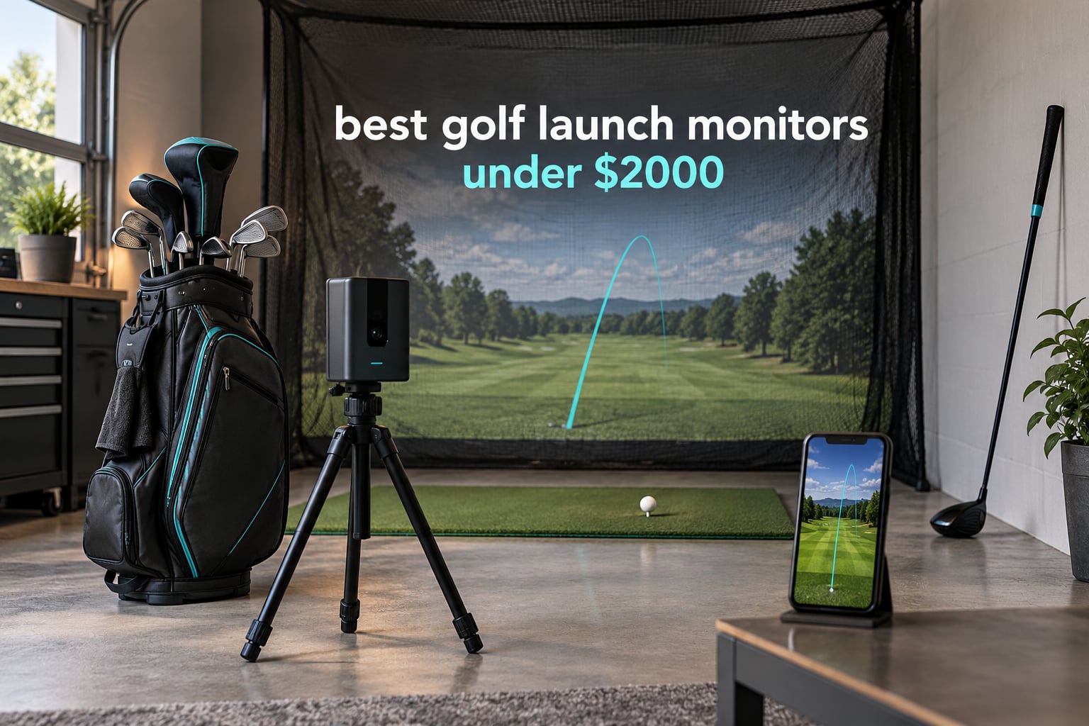 best golf launch monitors under $2000