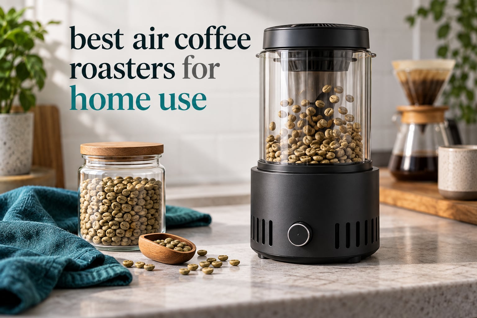 best air coffee roasters for home use