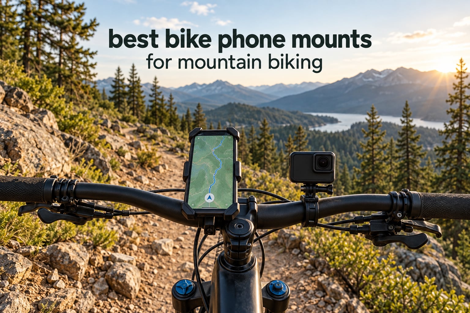 best bike phone mounts for mountain biking