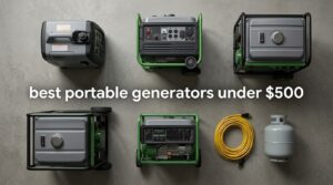 best portable generators under $500