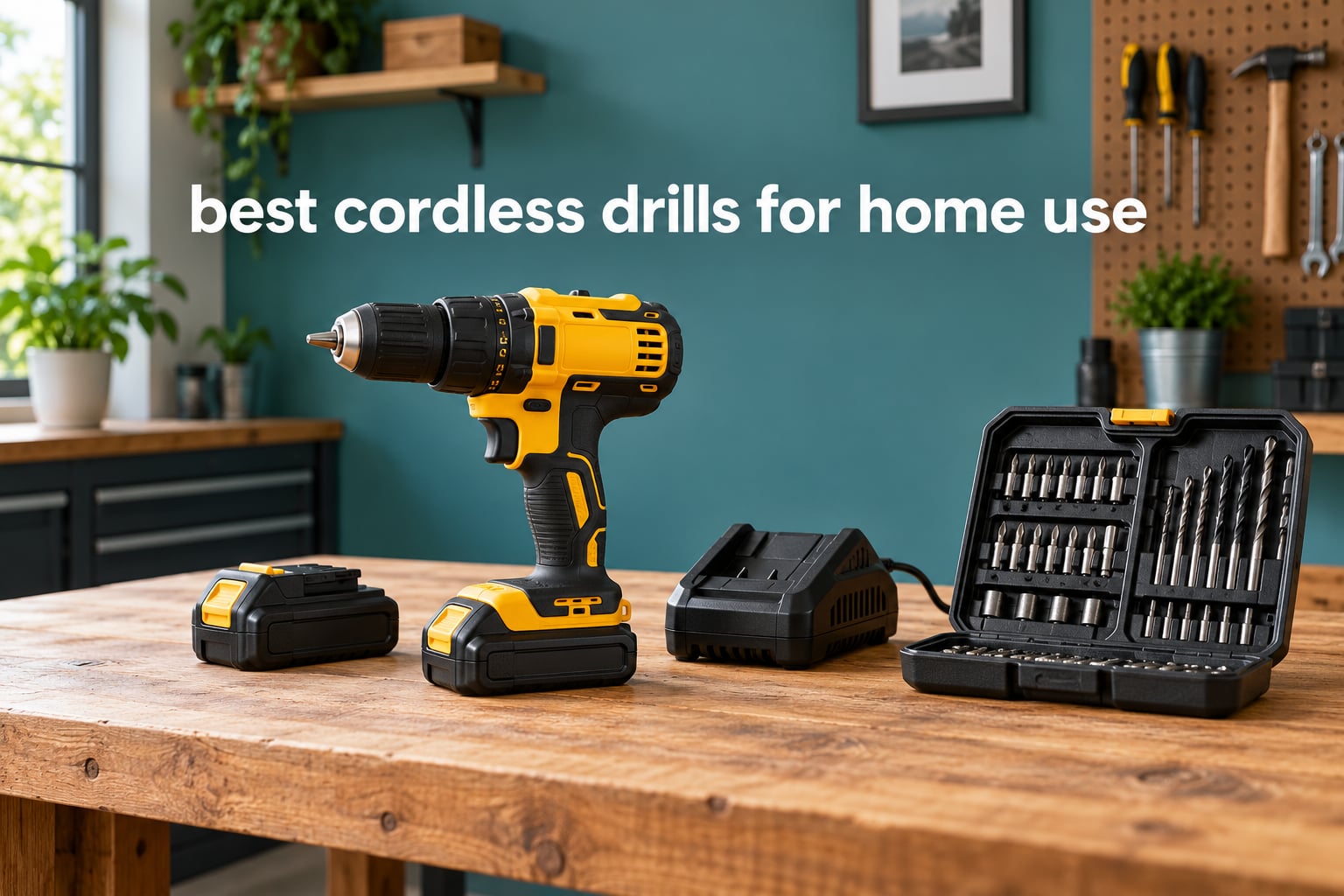 best cordless drills for home use