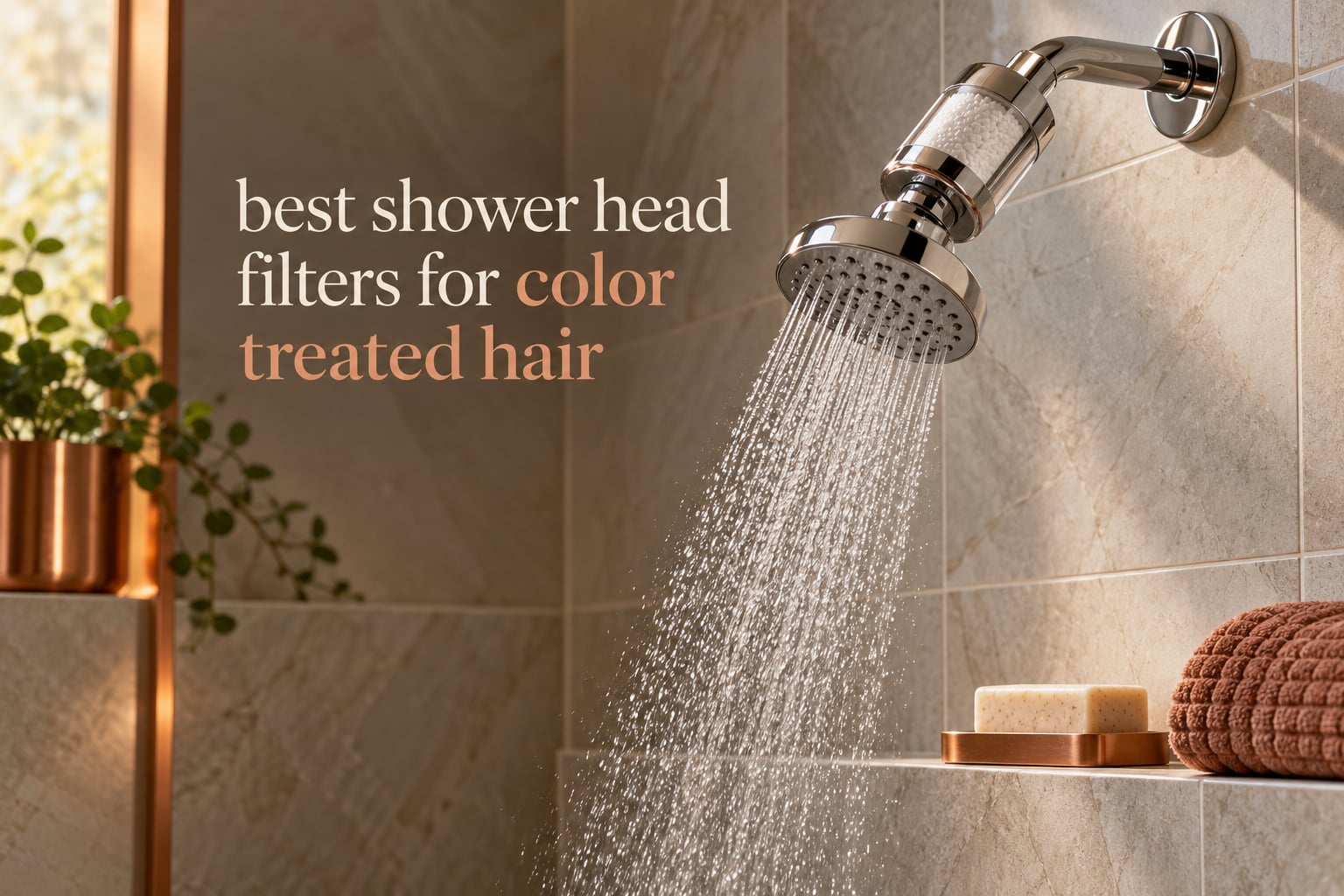best shower head filters for color treated hair