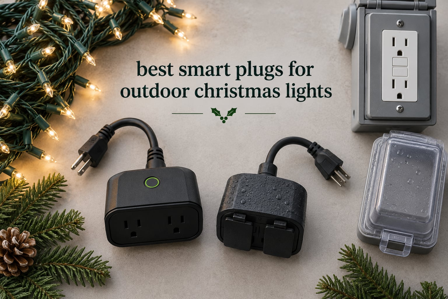 best smart plugs for outdoor christmas lights