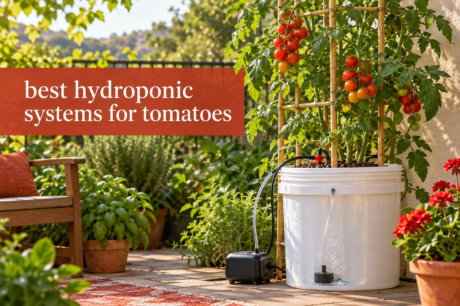 best hydroponic systems for tomatoes