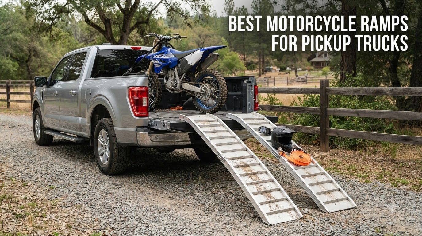 best motorcycle ramps for pickup trucks