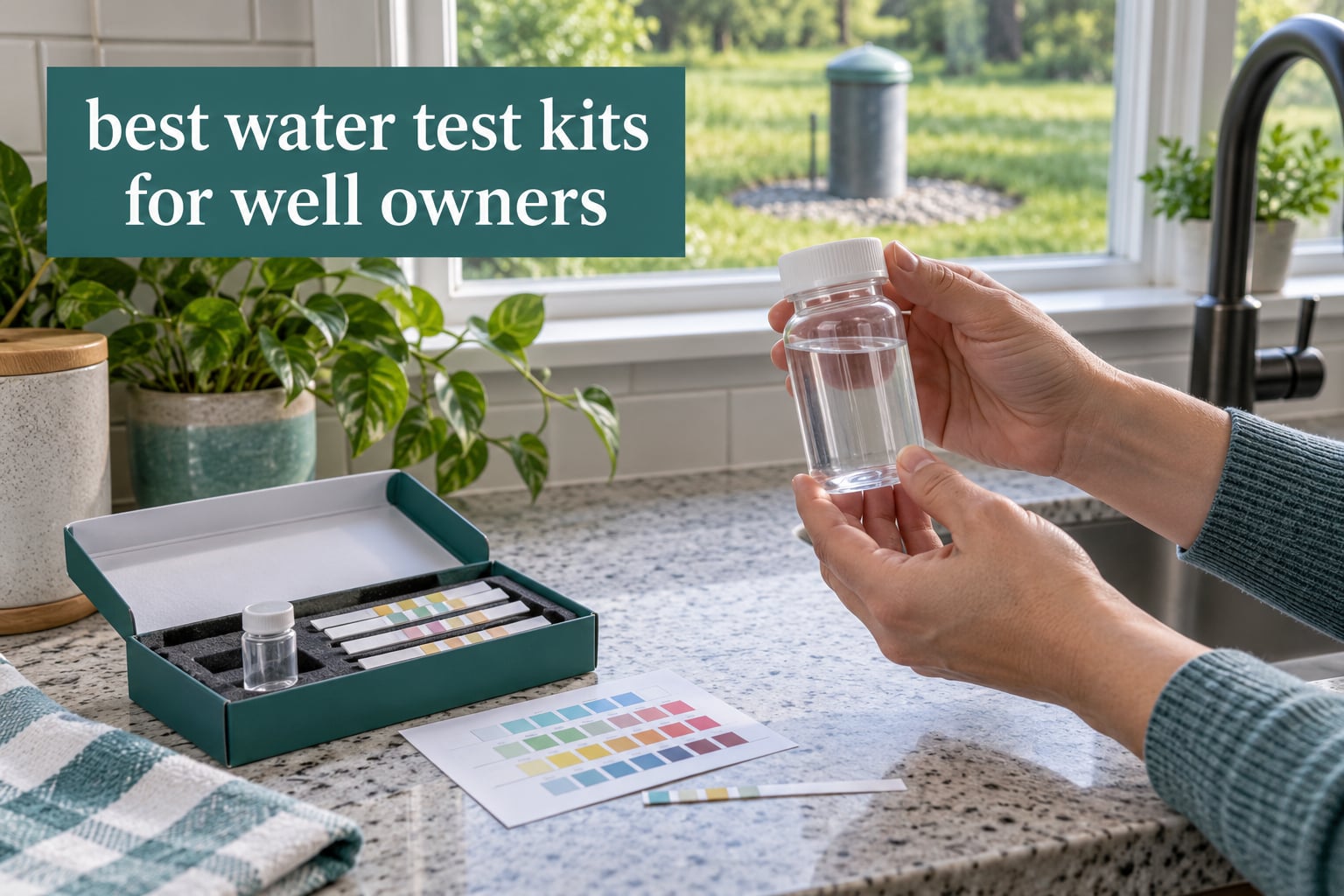best water test kits for well owners