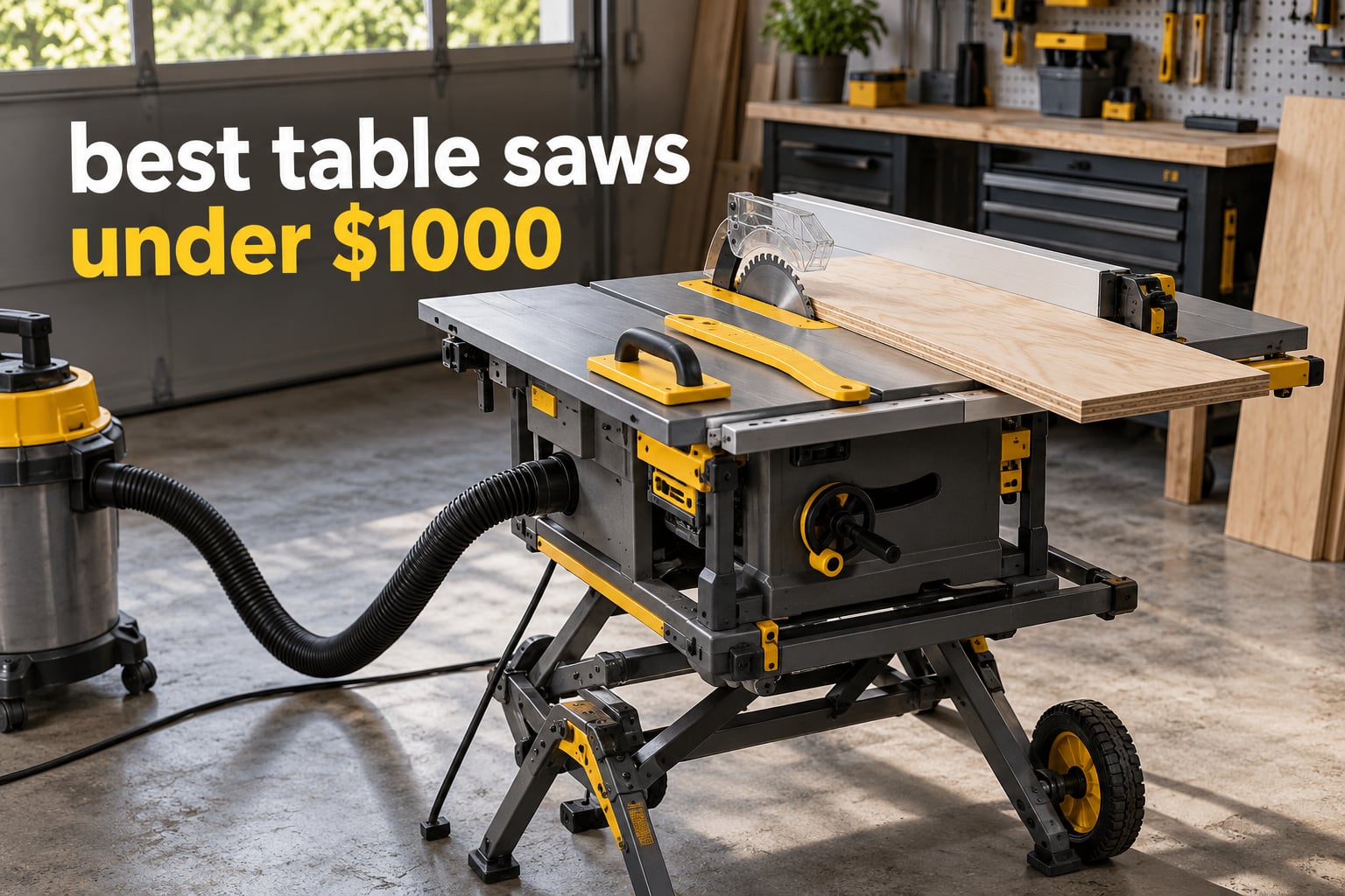 best table saws under $1000