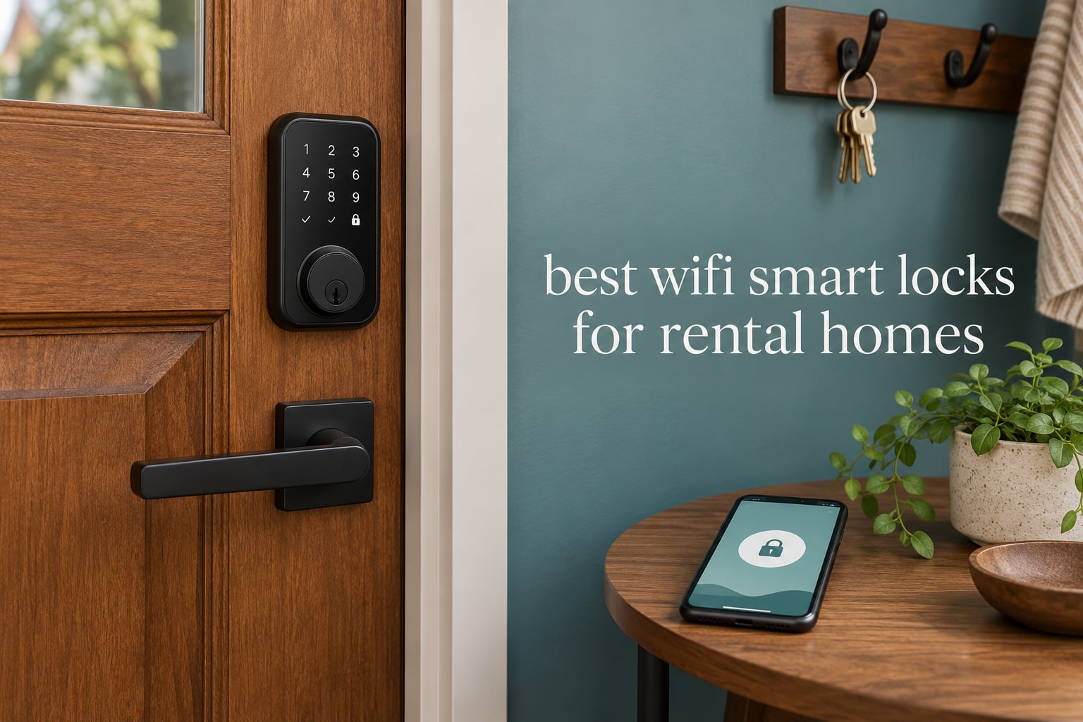 best wifi smart locks for rental homes