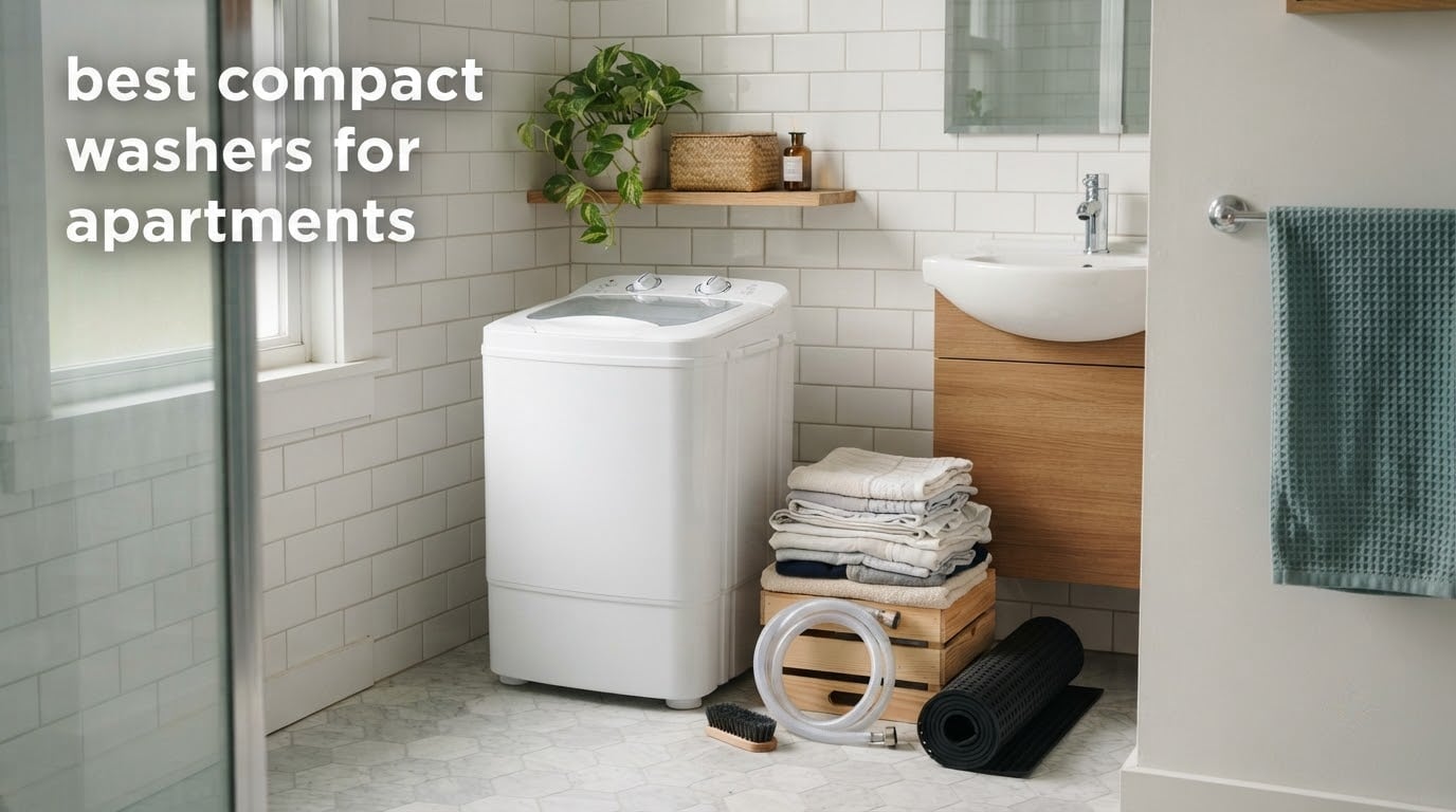 best compact washers for apartments
