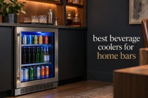 best beverage coolers for home bars