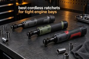 best cordless ratchets for tight engine bays