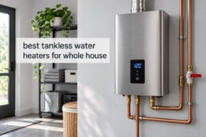 best tankless water heaters for whole house