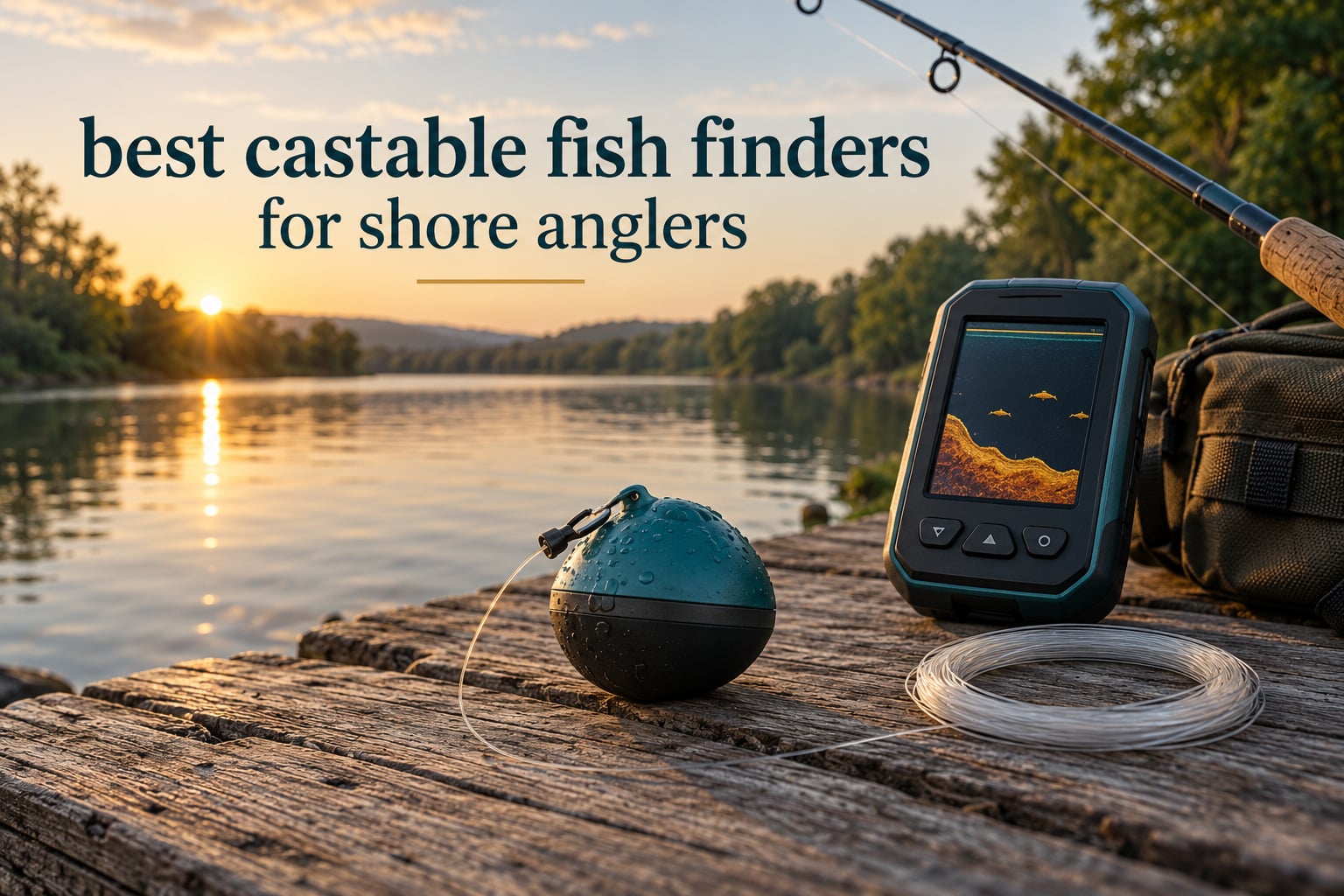 best castable fish finders for shore anglers