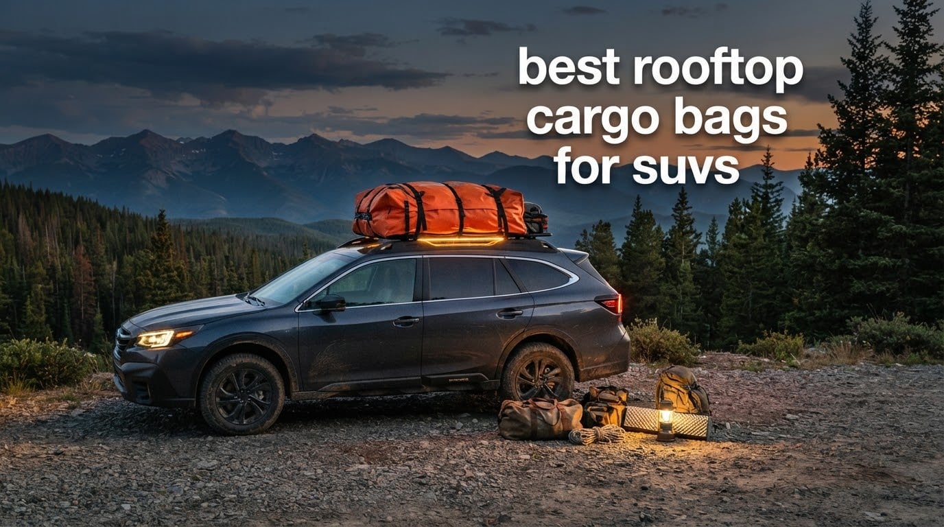 best rooftop cargo bags for suvs