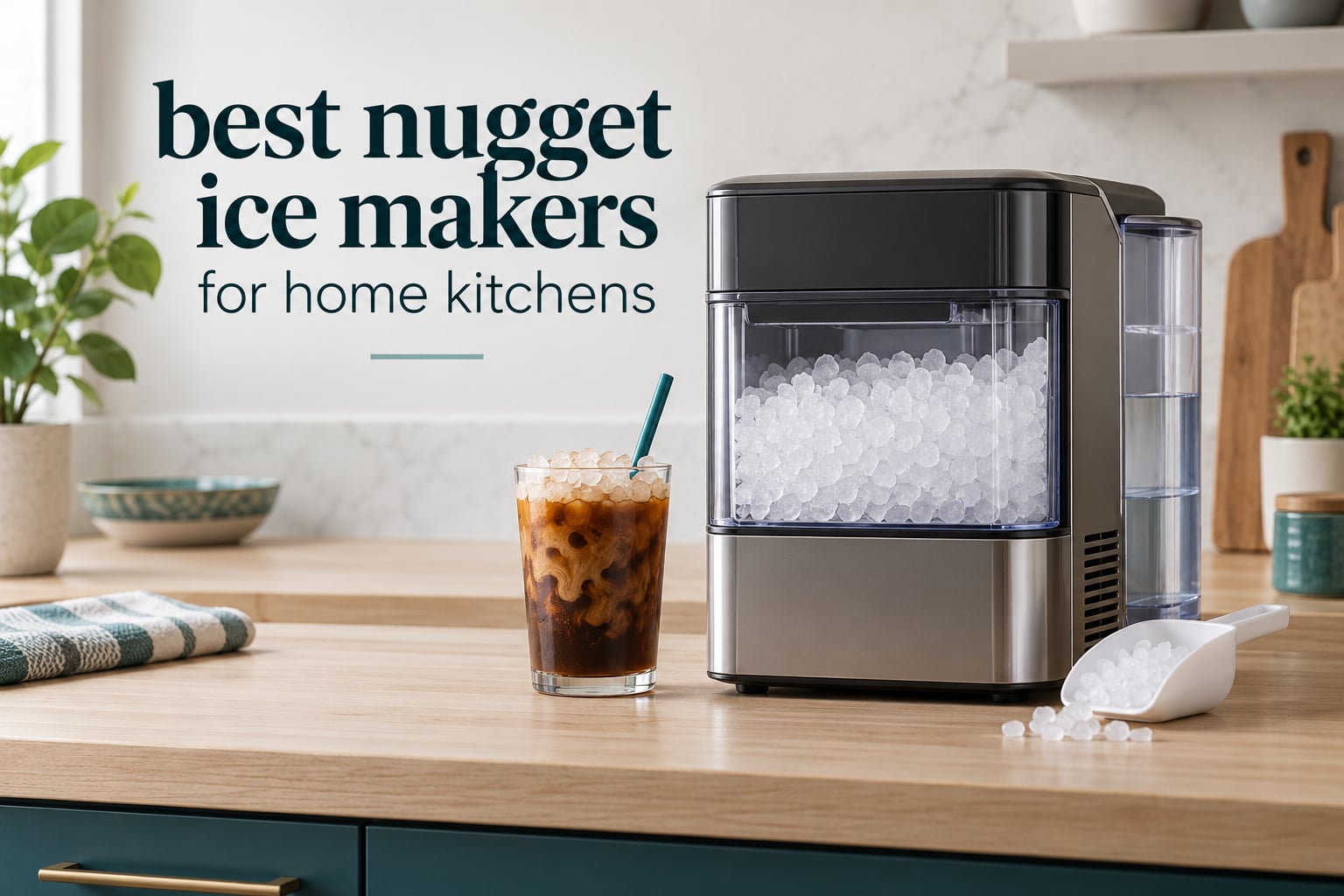 best nugget ice makers for home kitchens