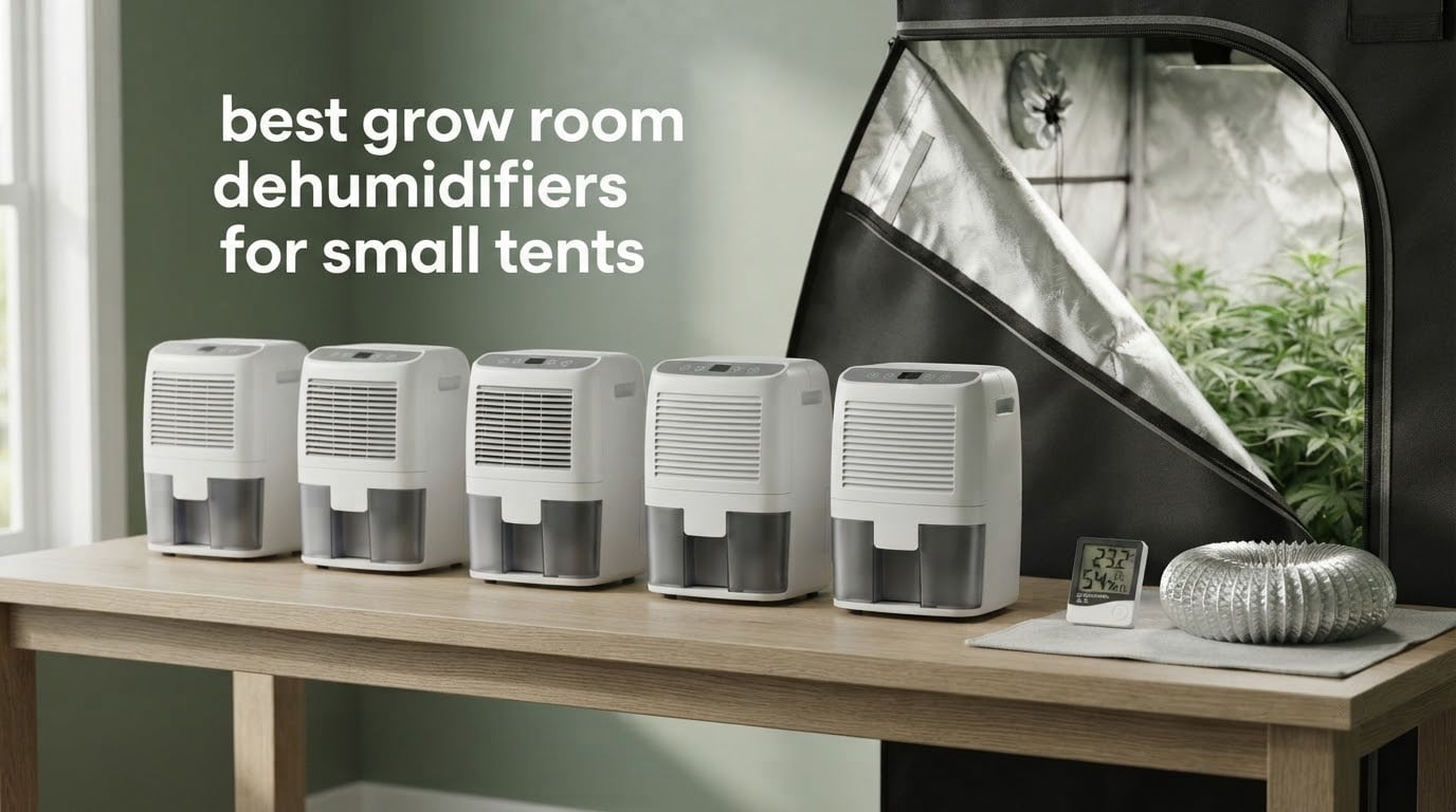 best grow room dehumidifiers for small tents
