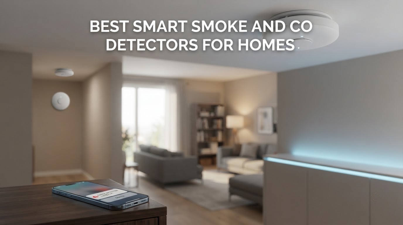 best smart smoke and co detectors for homes