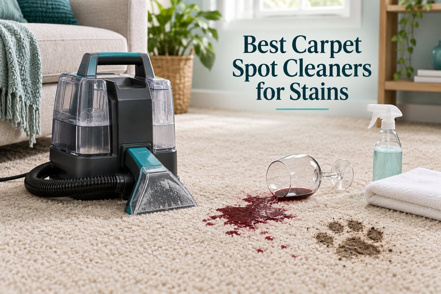 Best Carpet Spot Cleaners for Stains
