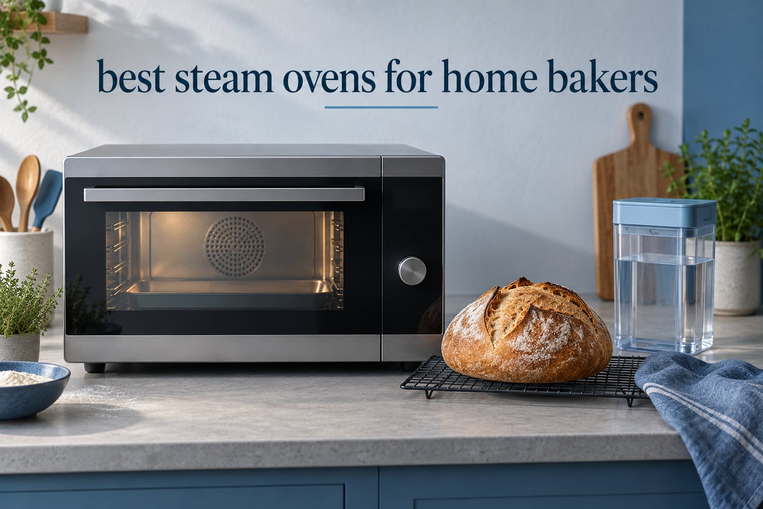 best steam ovens for home bakers