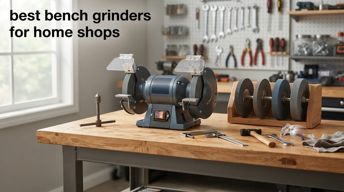 best bench grinders for home shops