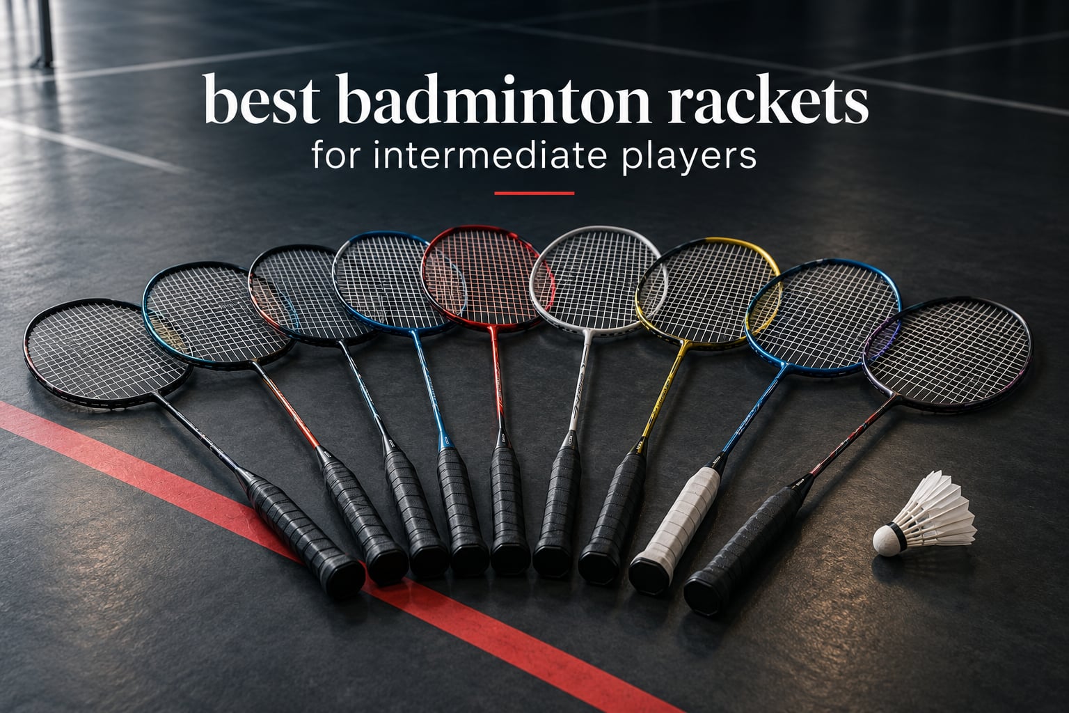 best badminton rackets for intermediate players