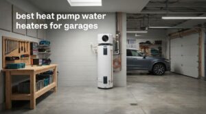 best heat pump water heaters for garages