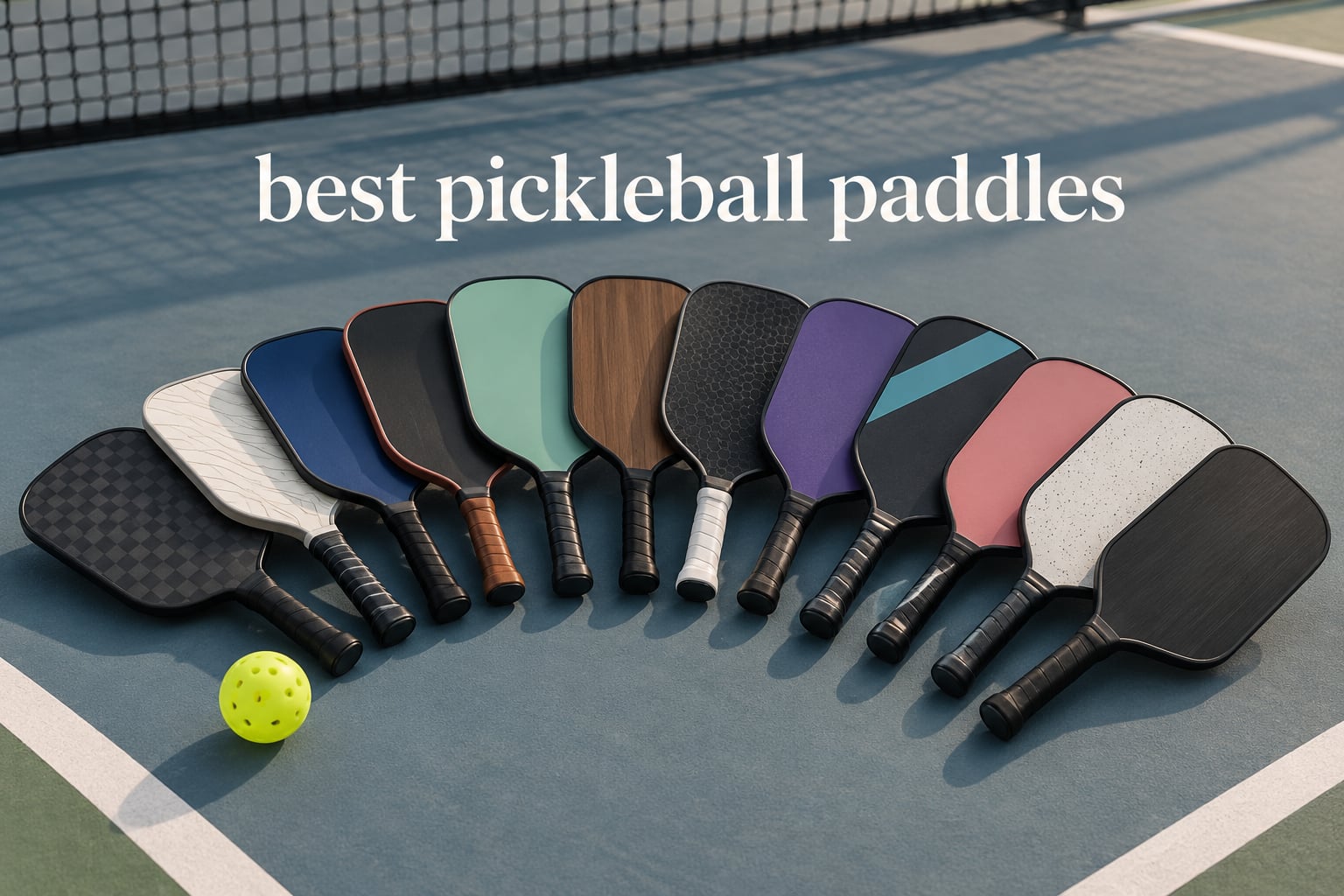 best pickleball paddles