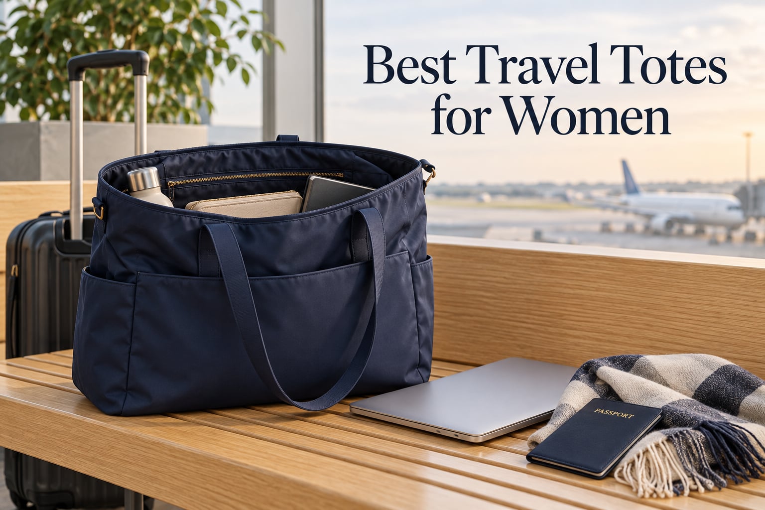 Best Travel Totes for Women