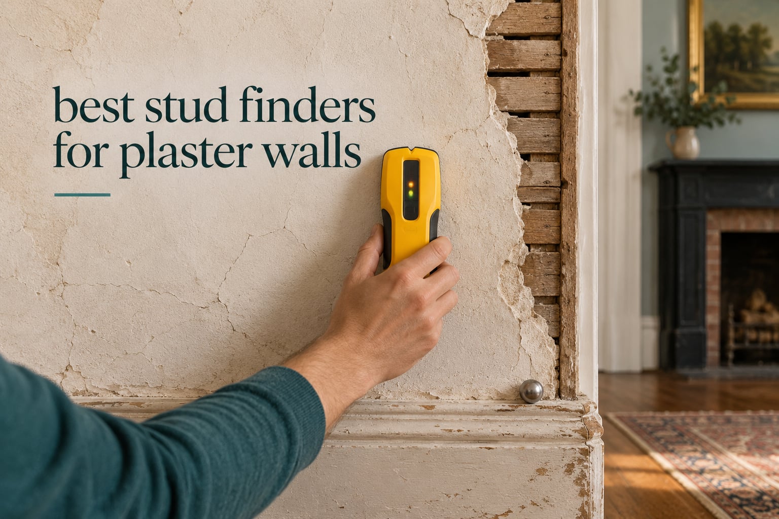 best stud finders for plaster walls